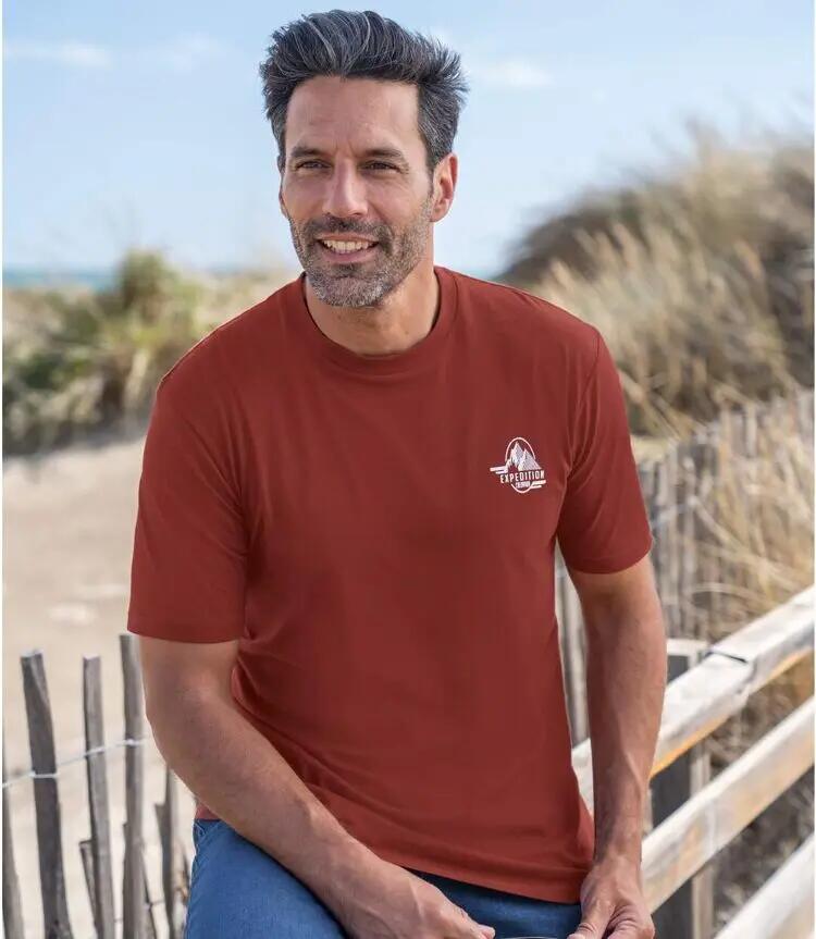 Lot de 4 Tee-shirts Expedition 2/7