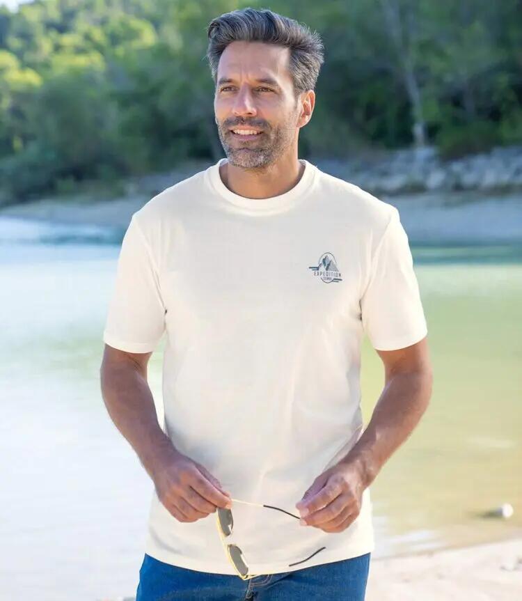 Lot de 4 Tee-shirts Expedition 4/7