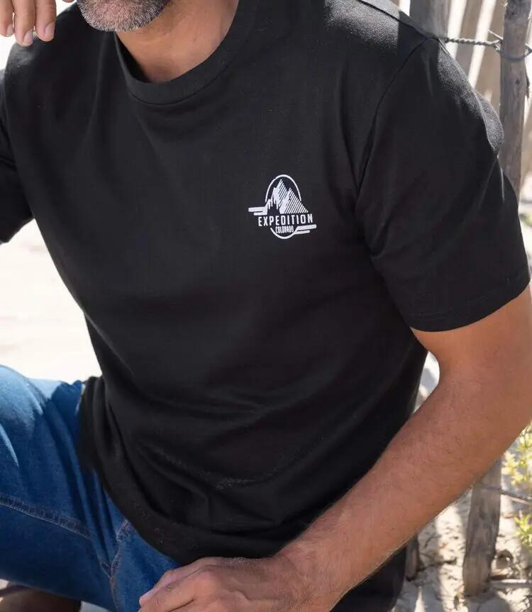 Lot de 4 Tee-shirts Expedition 6/7