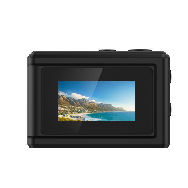 Mini cámara deportiva HD tipo llavero CARRY negro 2/7