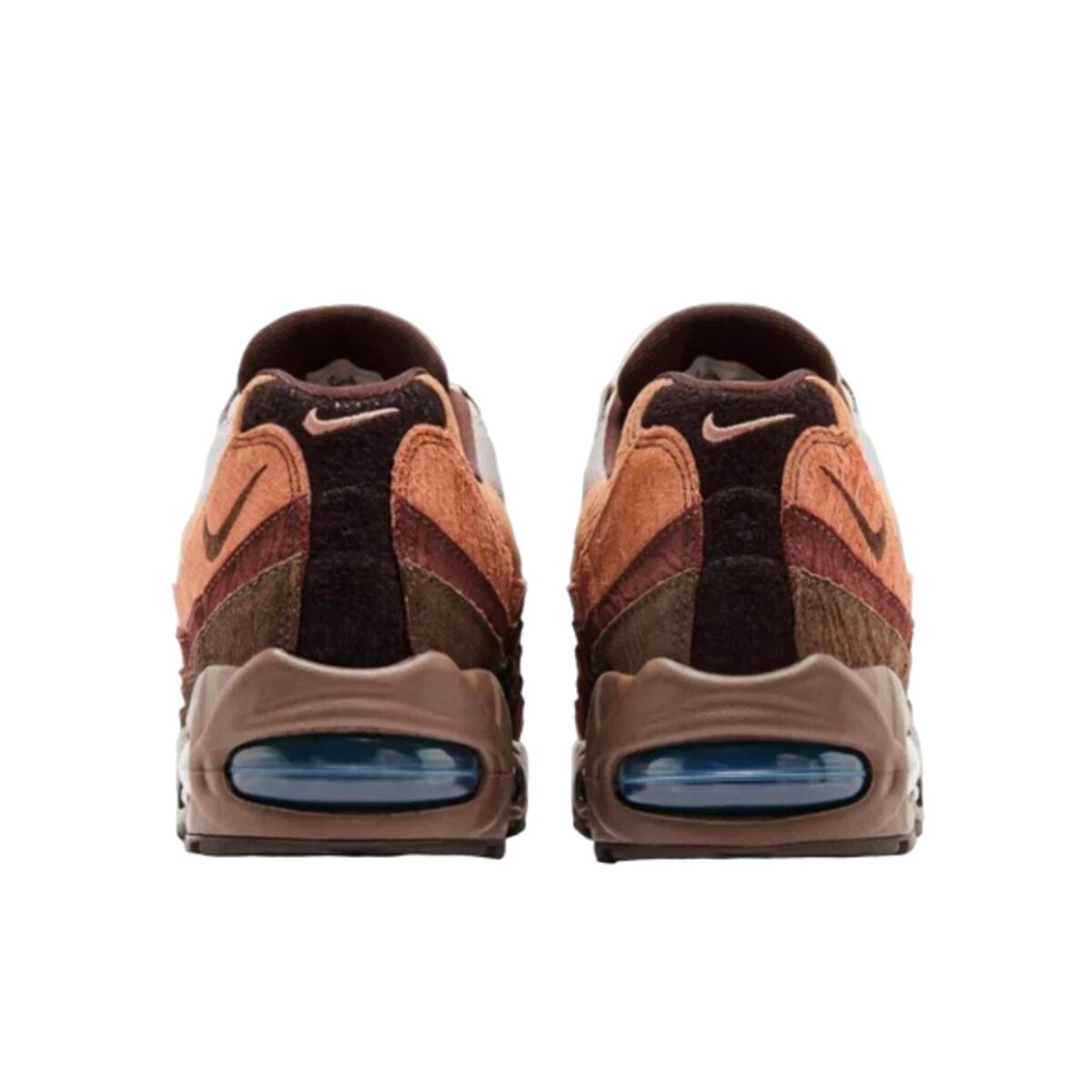 Schuhe  Air Max 95 Big Bubble Ducks of a Feather Oregon Ducks Lumber Yard 3/4