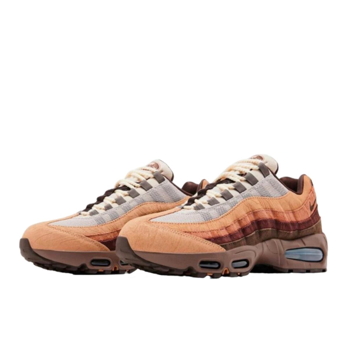 Schuhe  Air Max 95 Big Bubble Ducks of a Feather Oregon Ducks Lumber Yard 2/4