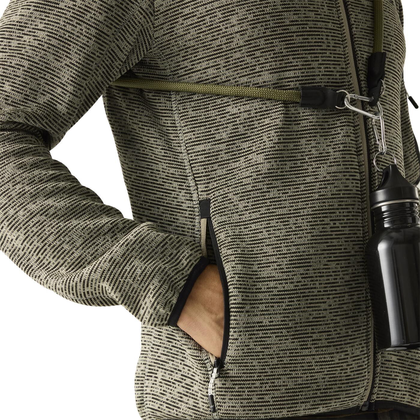 Polaire isolante extensible entièrement zippée Newhill pour homme 7/7