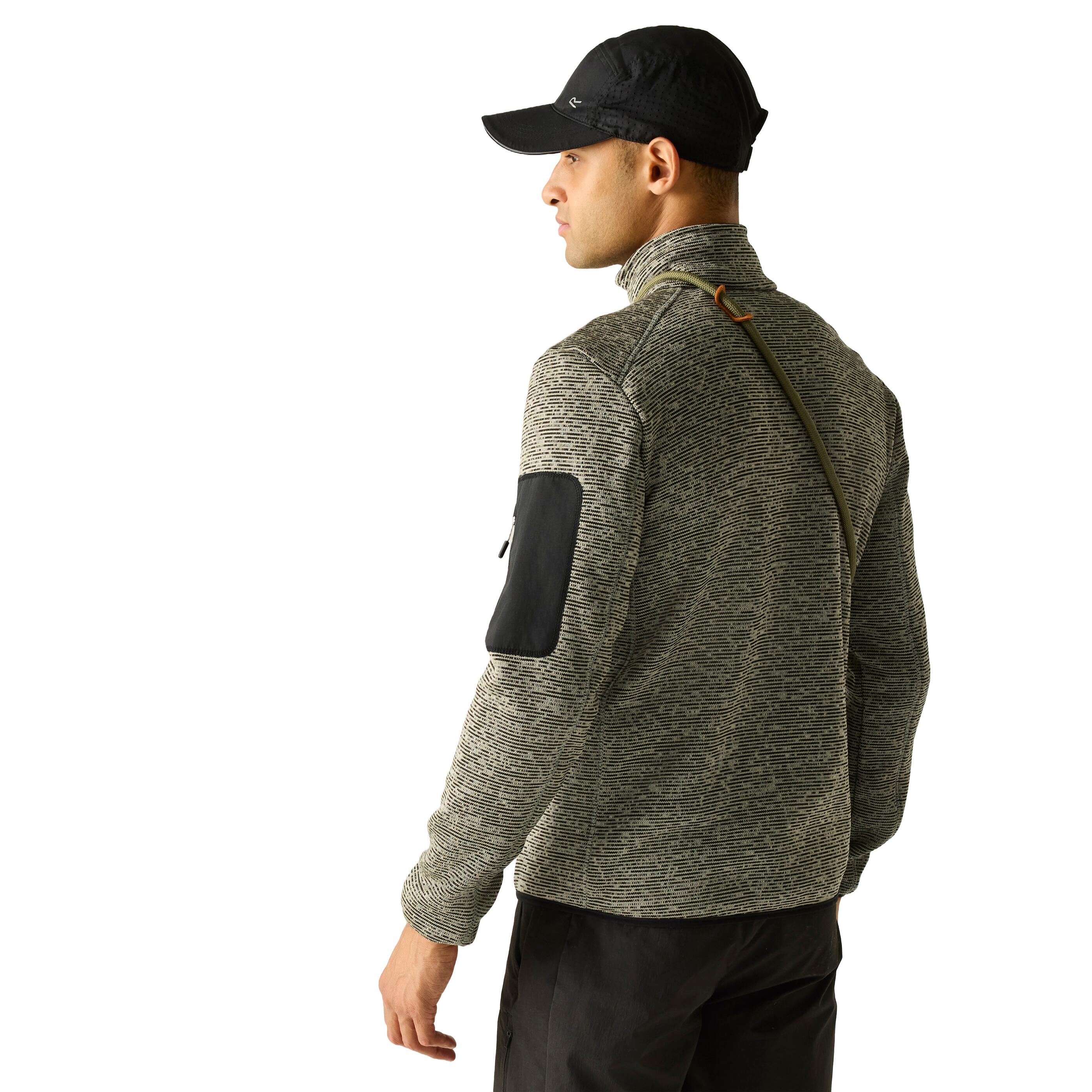 Polaire isolante extensible entièrement zippée Newhill pour homme 6/7