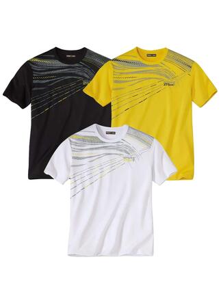 Lot de 3 Tee-Shirts XTrem Sport