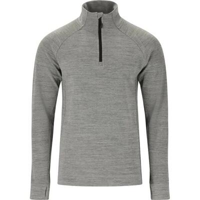 Langarmige t-shirt met rits whistler kajsa