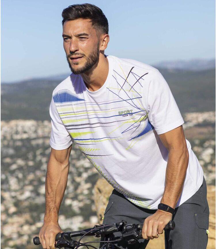3er-Pack T-Shirts Sport 4/7
