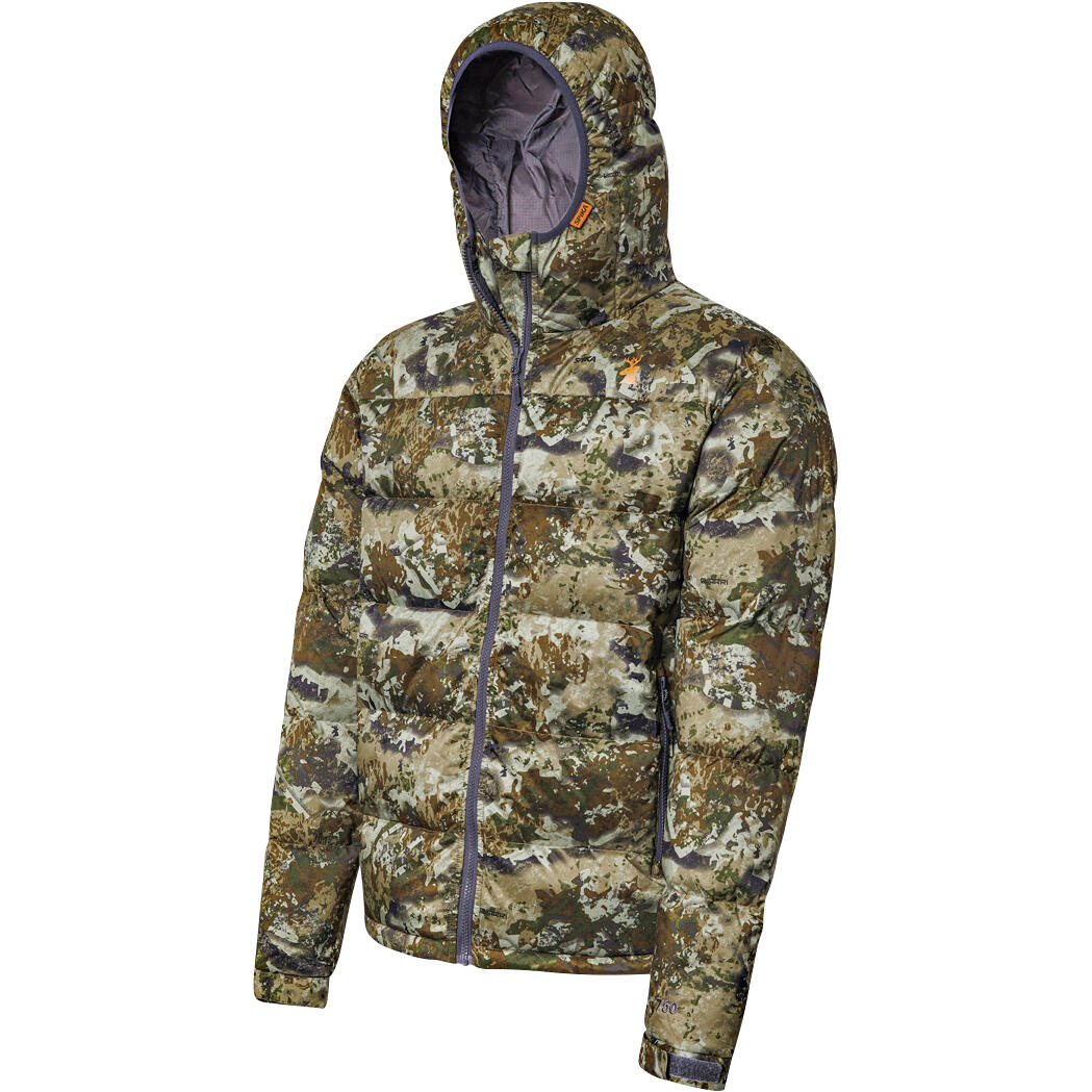 Spika Terra Puffer Jacket Herren (Biarri Camo) Größe XL 2/3