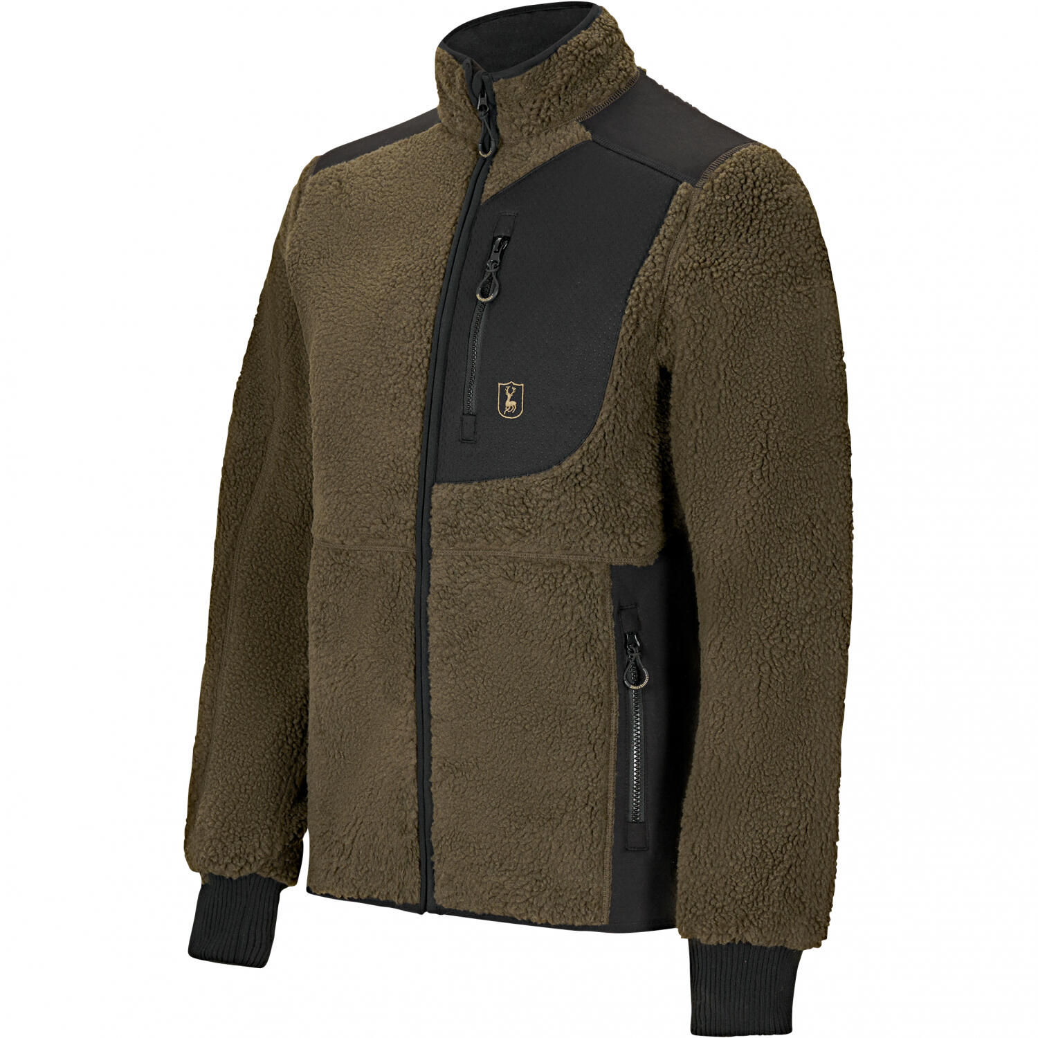Deerhunter Strykari Faserpelzjacke Herren (Adventure Green) Größe 2XL 3/5
