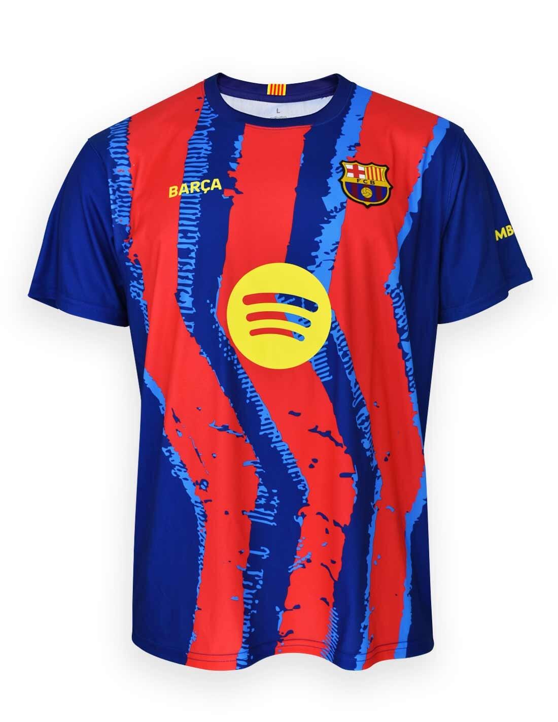 FC Barcelona 25-26 Premium Auswärtstrikot Nr. 4, Replik