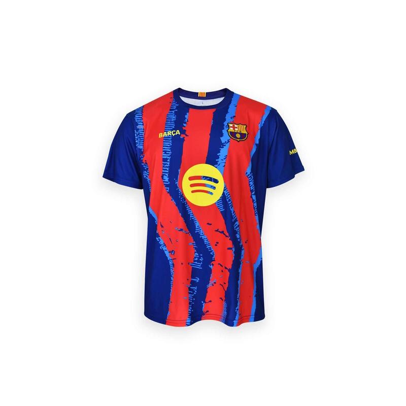 FC Barcelona 25-26 Premium Auswärtstrikot Nr. 4, Replik