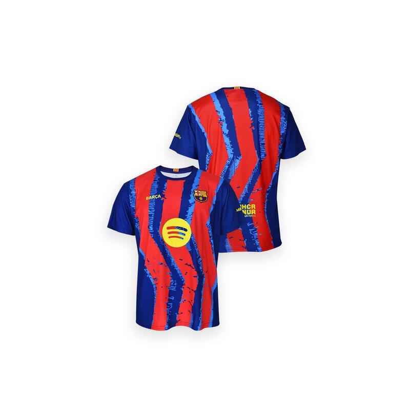 FC Barcelona 25-26 Premium Auswärtstrikot Nr. 4, Replik