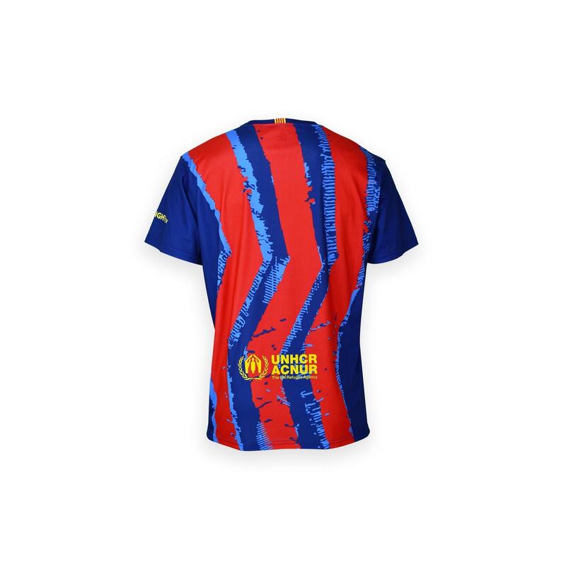 FC Barcelona 25-26 Premium Auswärtstrikot Nr. 4, Replik