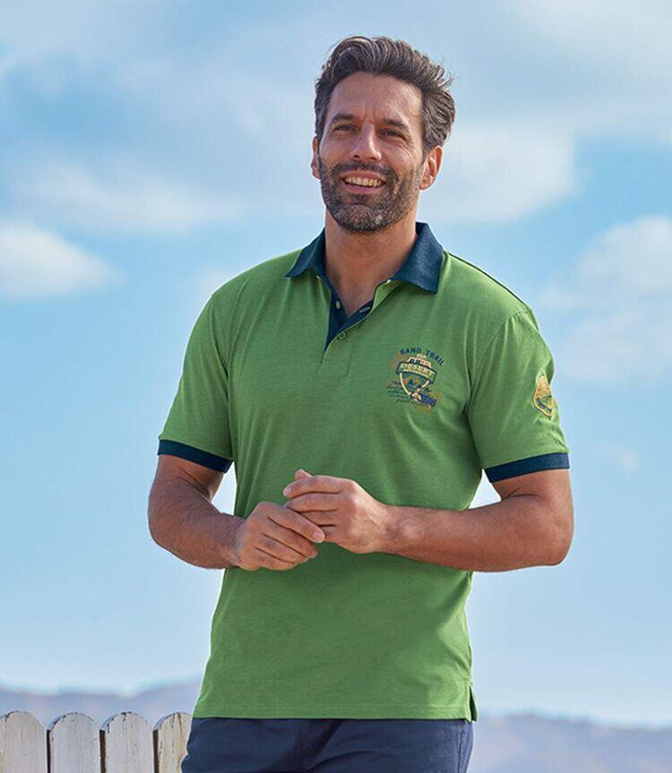2er-Pack Poloshirts in Piqué-Qualität 2/4
