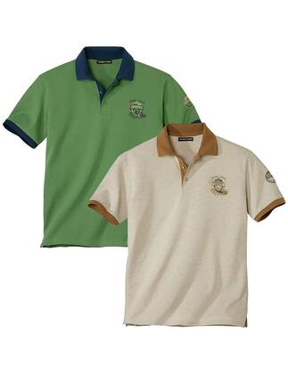 Lot de 2 Polos Sand Trail