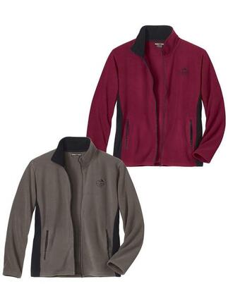 Lot de 2 Vestes Polaires Winter Atlas ®