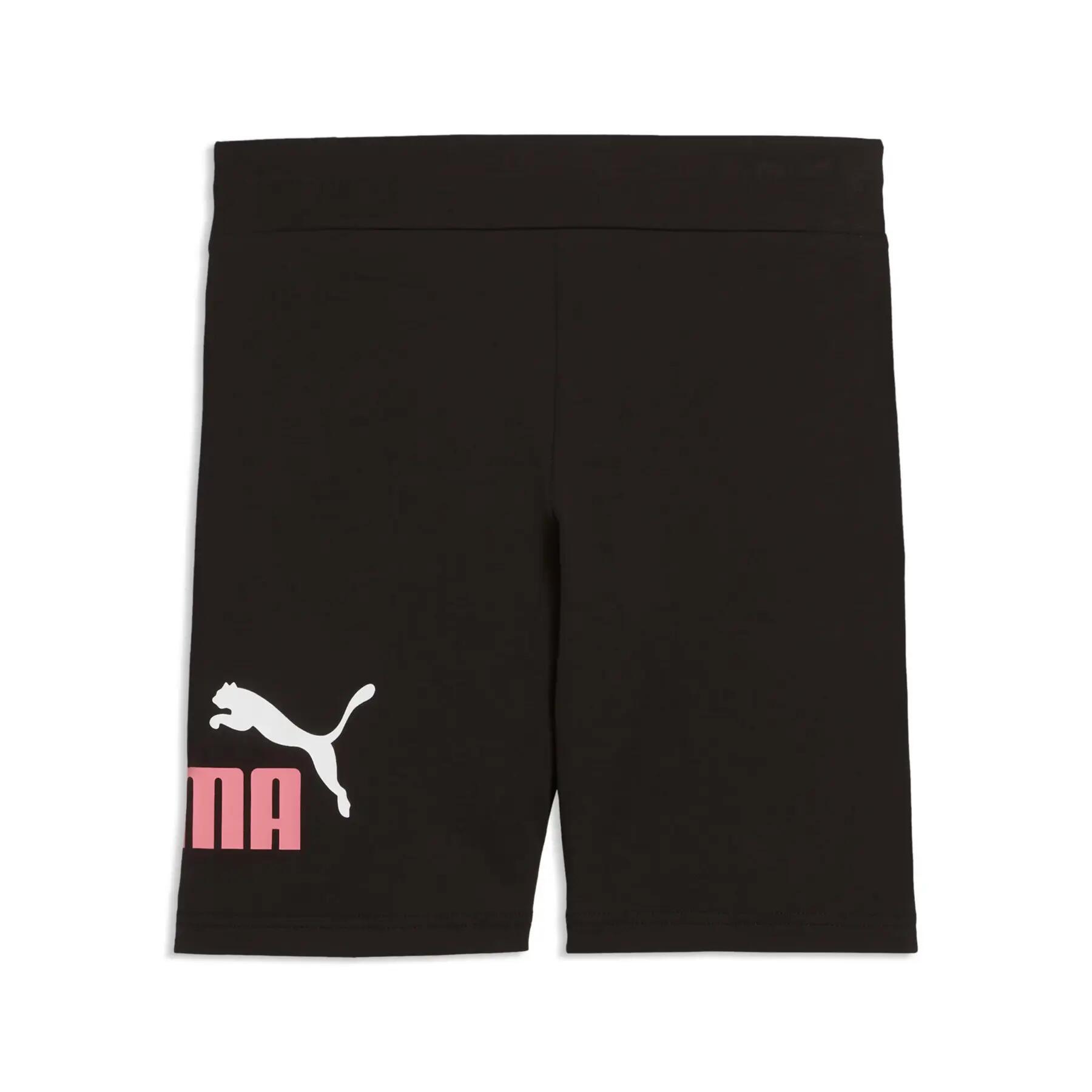 Mädchen-Radlerhose Puma Essential 2 Color No.1 logo 2/2