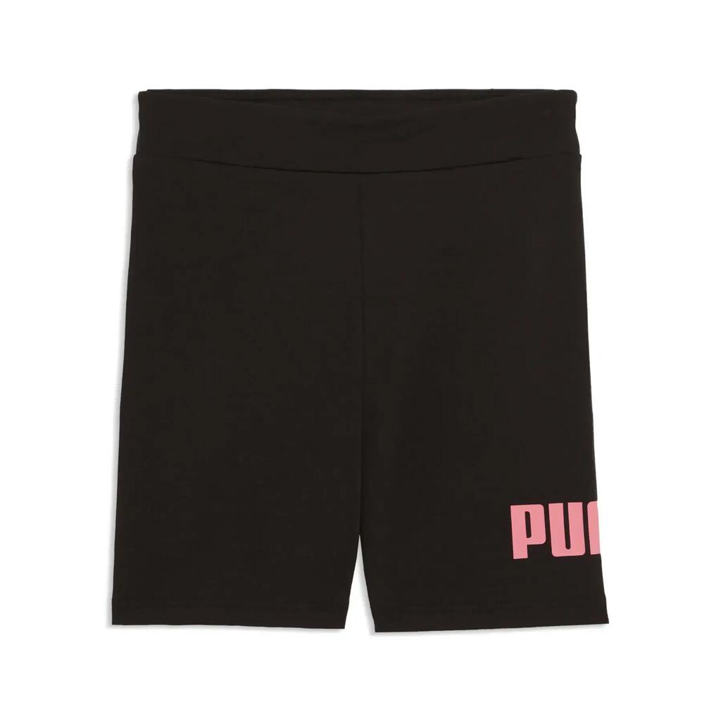 Girl's shorts Puma Essential 2 Color No.1 logo