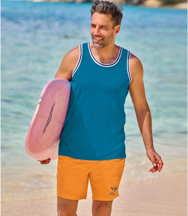 Lot de 2 Shorts de Bain Surf  3/6