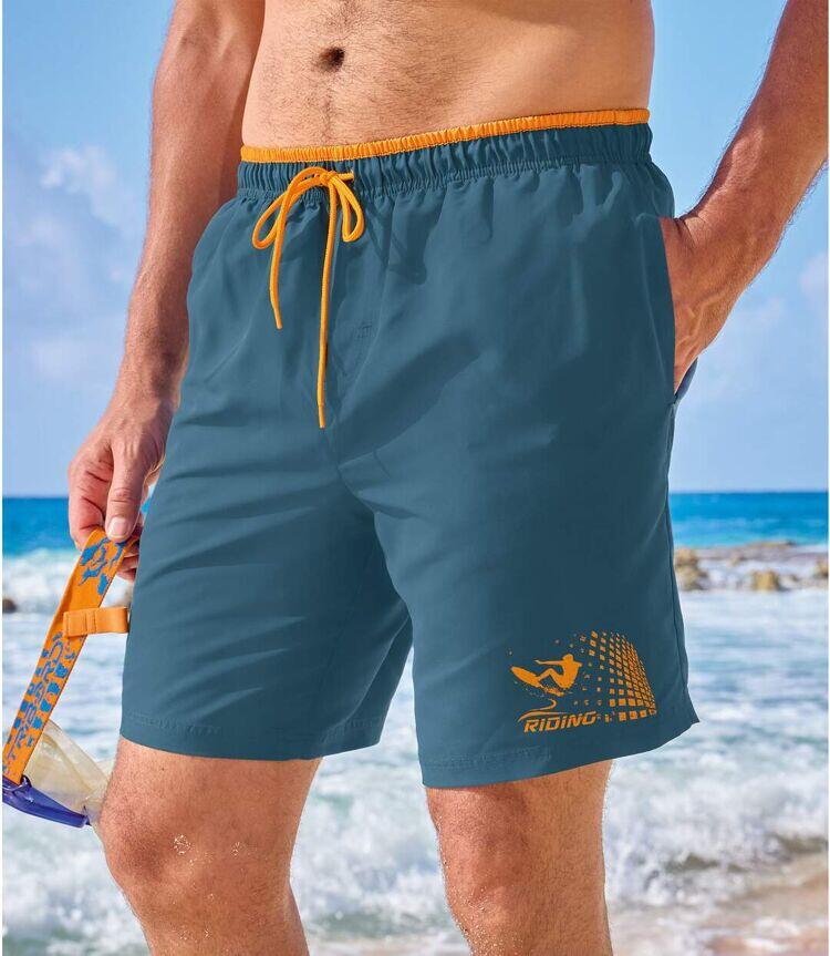 Lot de 2 Shorts de Bain Surf  2/6
