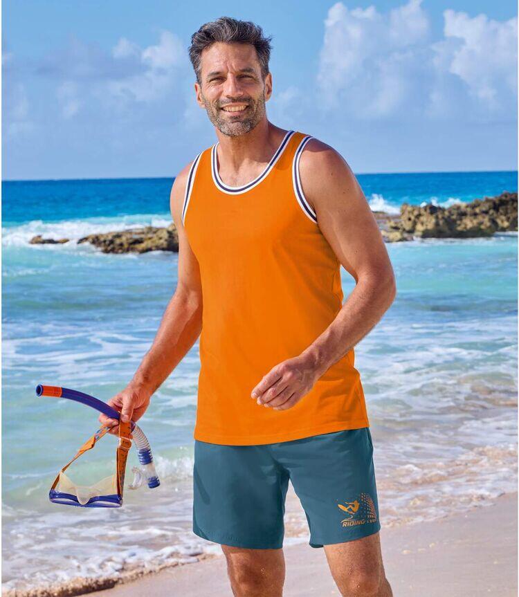 Lot de 2 Shorts de Bain Surf  5/6