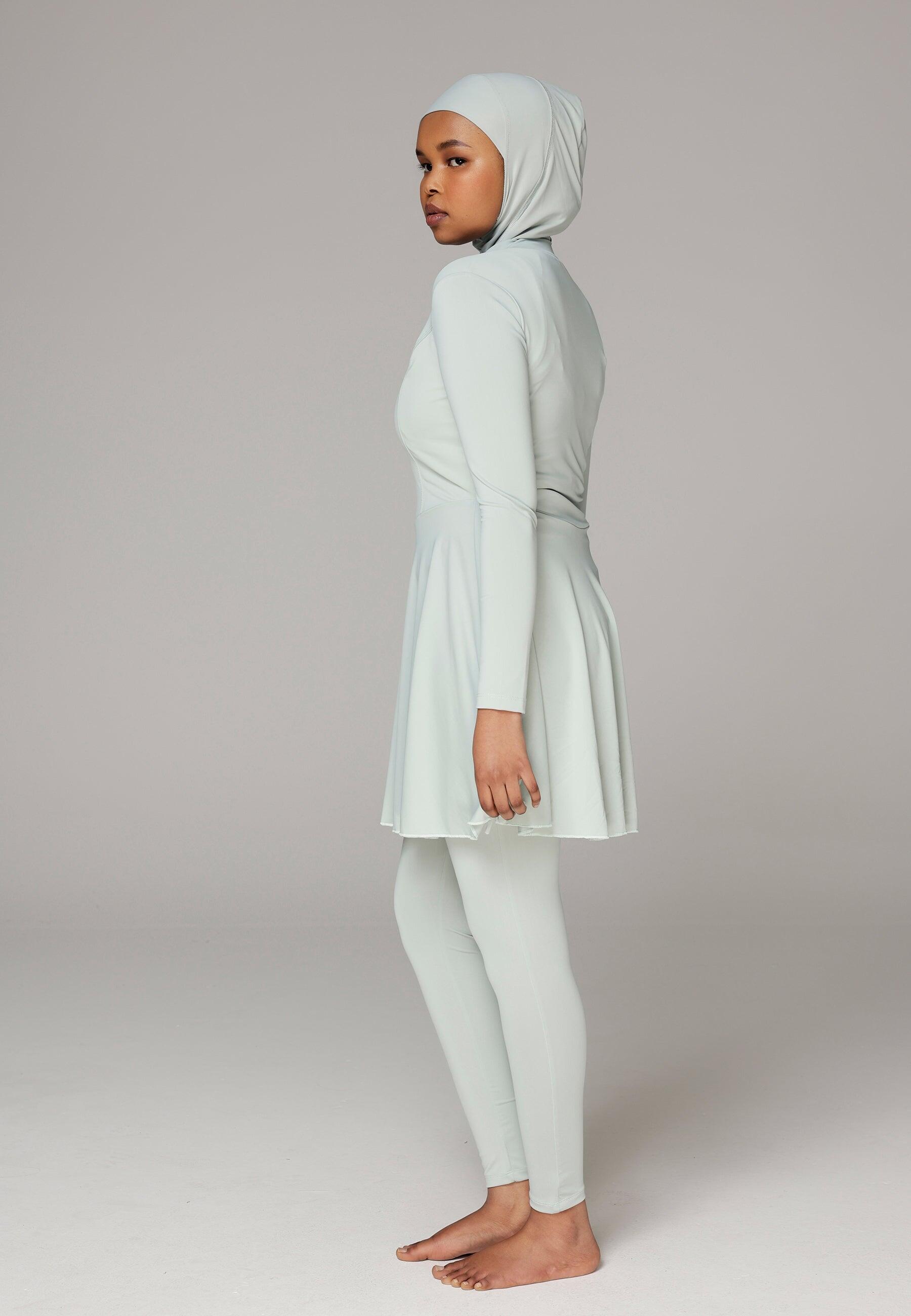 Dames Zwemkleding Zwempak met Legging 2/5
