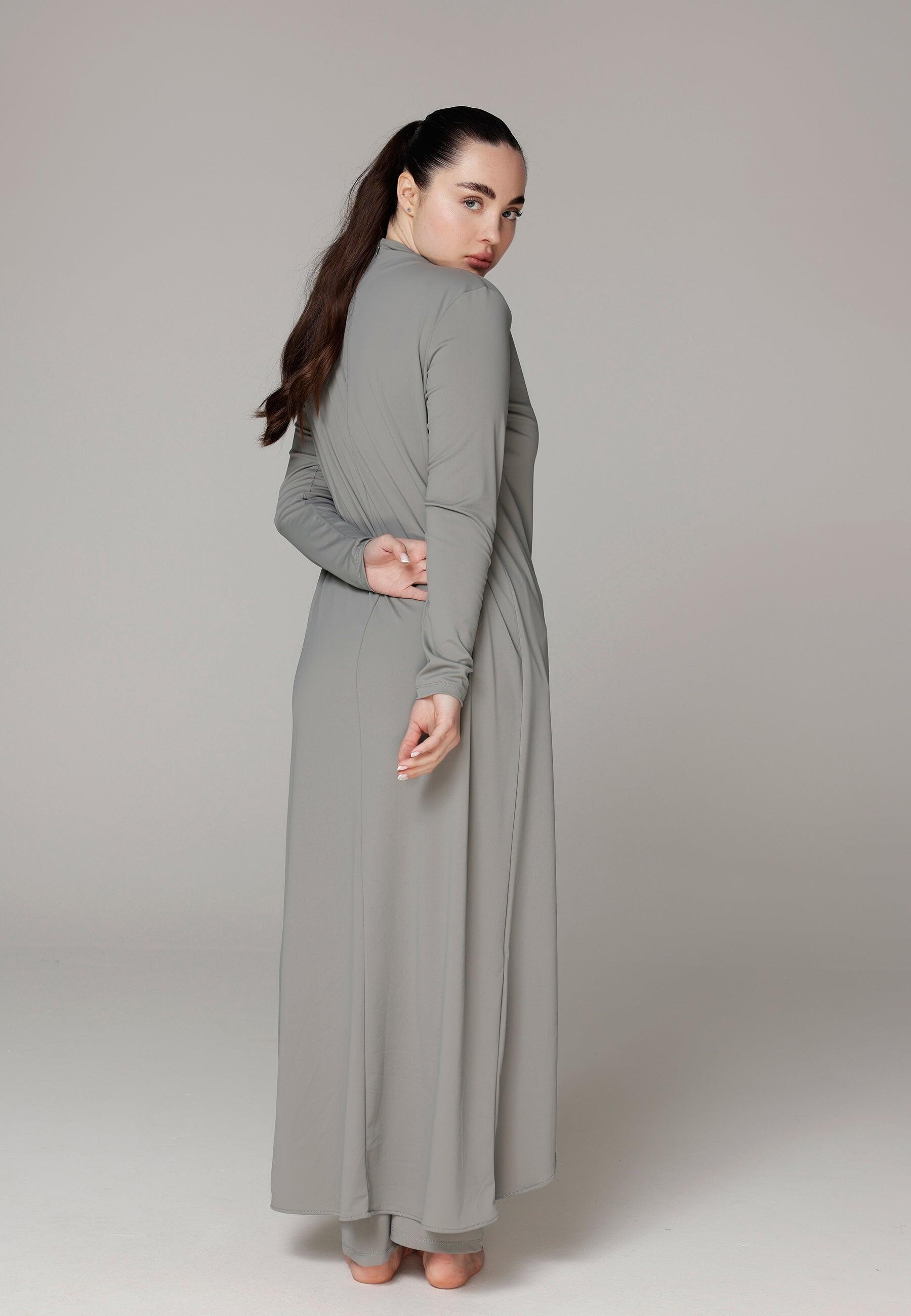 Dames Zwemjurk en Legging 3/5