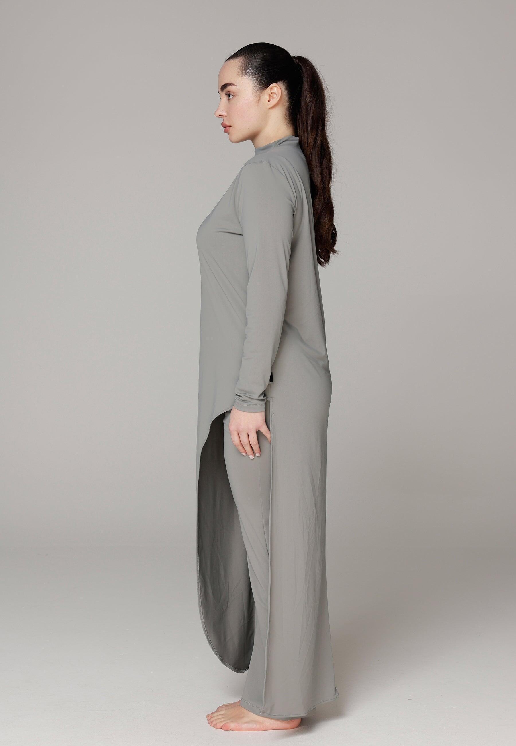 Dames Zwemjurk en Legging 2/5