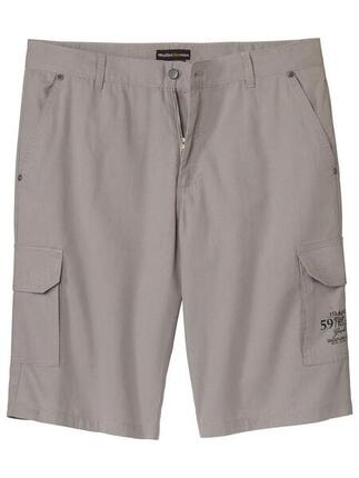 Bermuda Cargo en Toile Légère