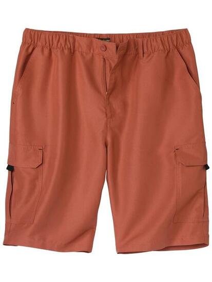 Bermuda Cargo Microfibre Terracotta