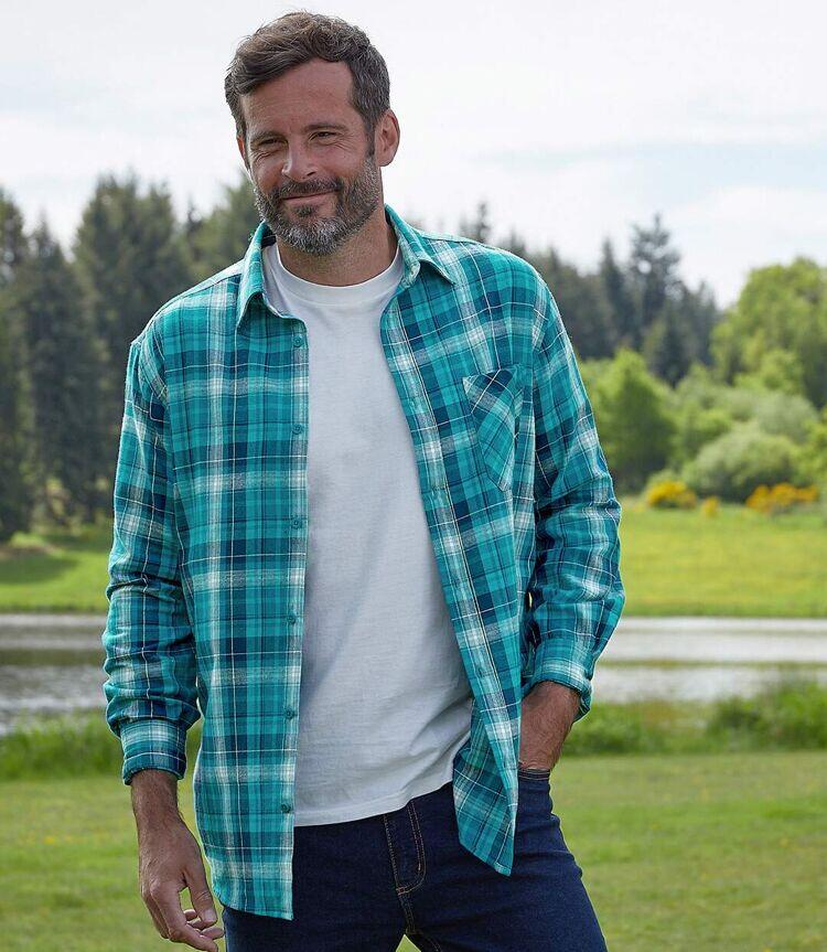 Chemise Flanelle à Carreaux Great Lakes  3/7
