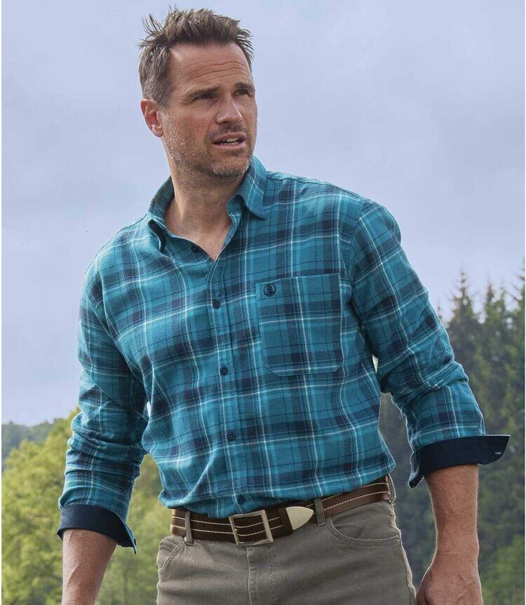 Chemise Flanelle Carreaux Winter 5/6
