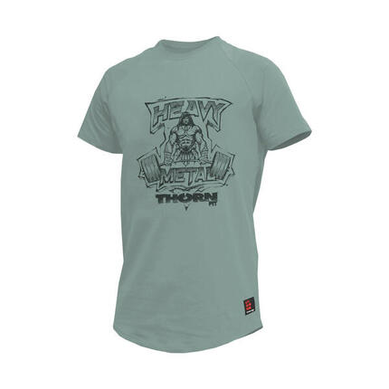 T-shirt d'entraînement THORN FIT Heavy Metal corail