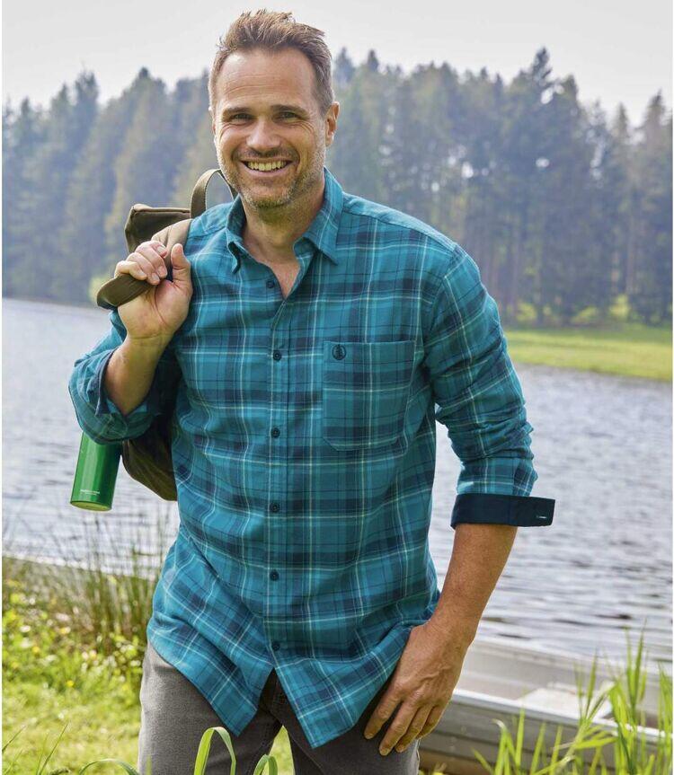 Chemise Flanelle Carreaux Winter 4/6