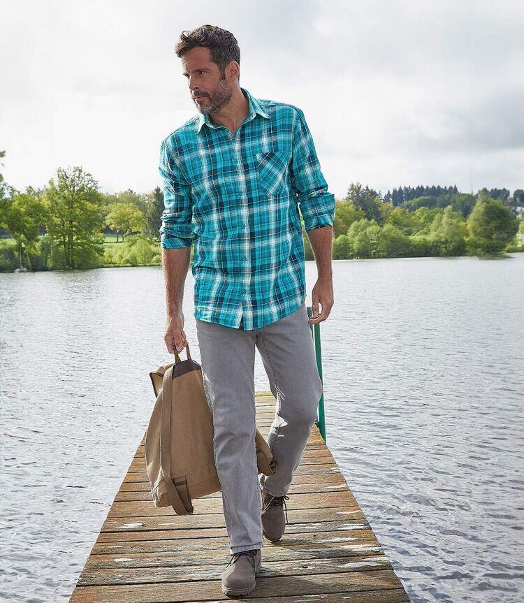 Chemise Flanelle à Carreaux Great Lakes  5/7