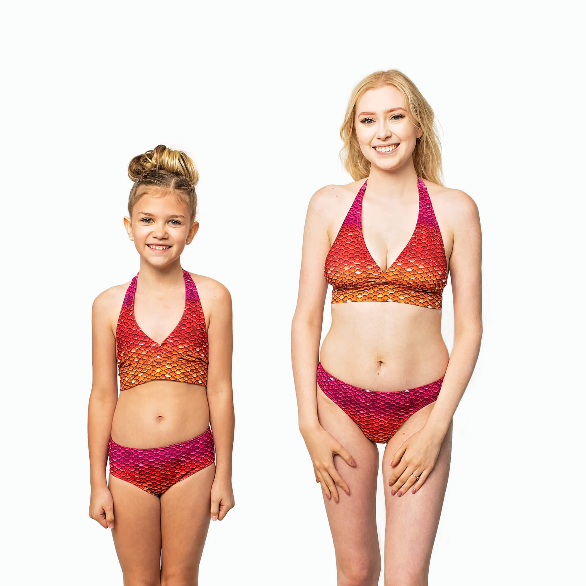 Meerjungfrau Bikini Kinder Tiger Queen S 3/3