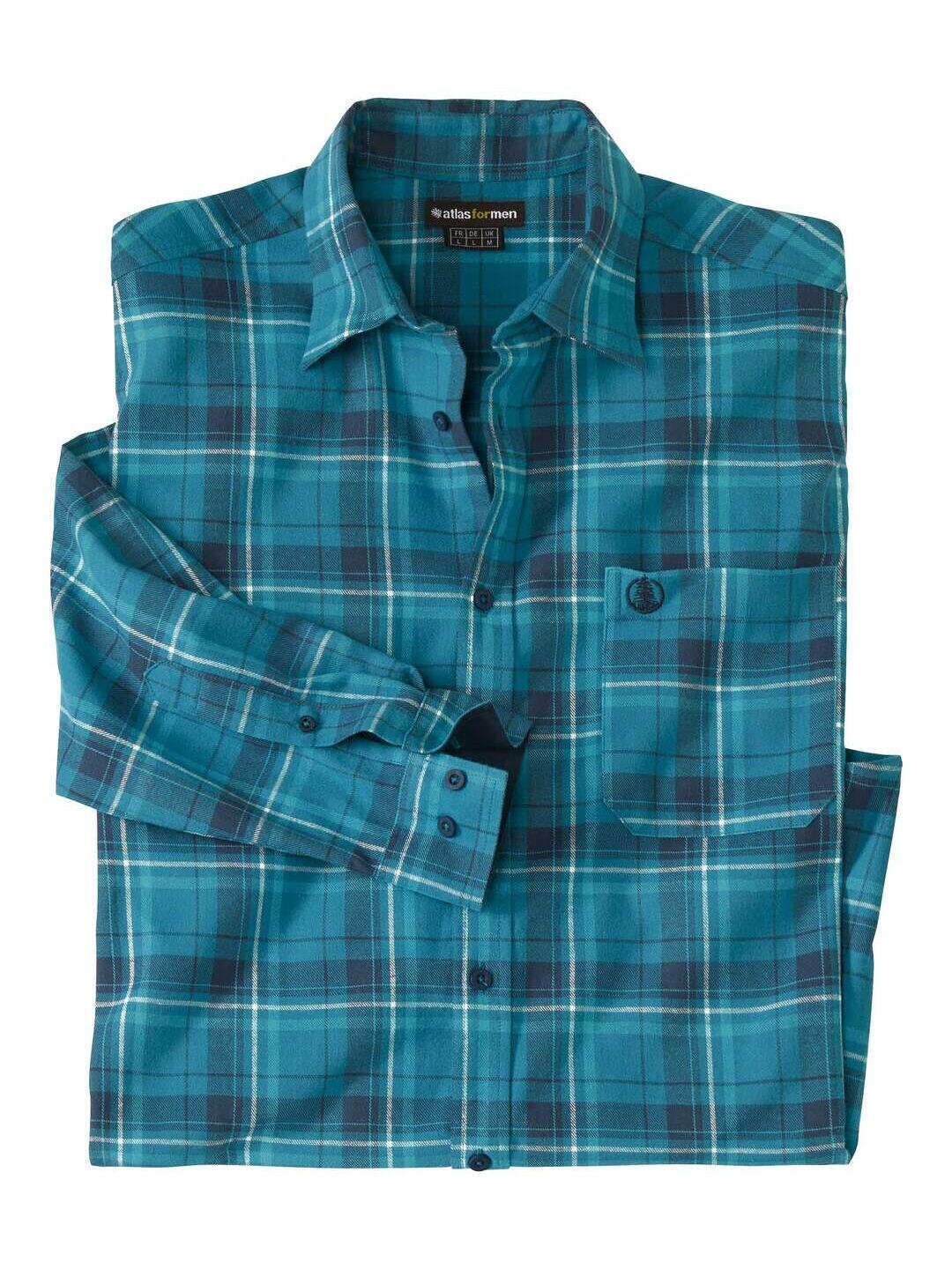 Chemise Flanelle Carreaux Winter 1/6