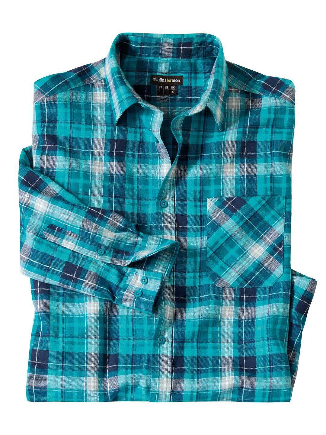Chemise Flanelle à Carreaux Great Lakes  1/7
