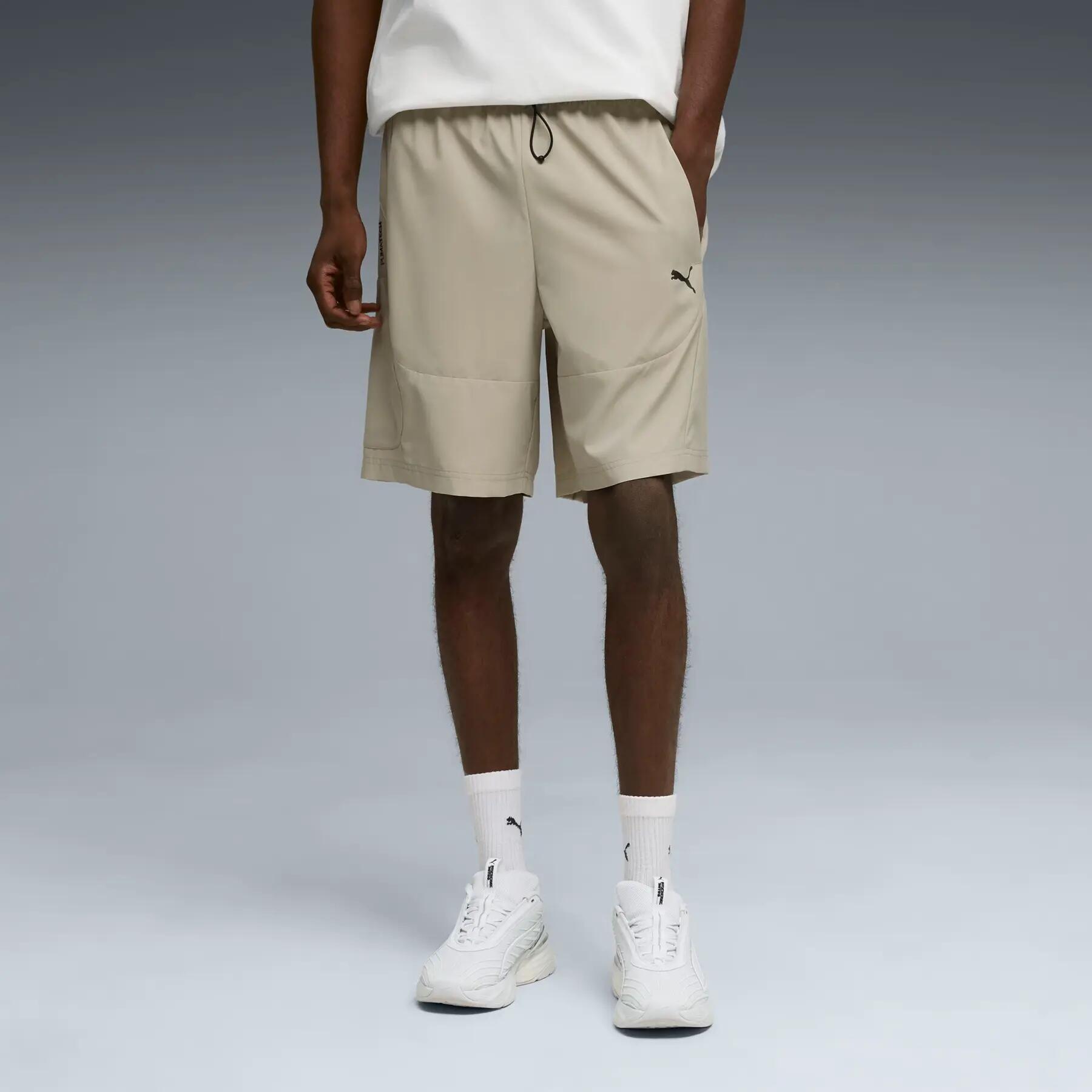 Shorts cargo de tela Puma 3/5