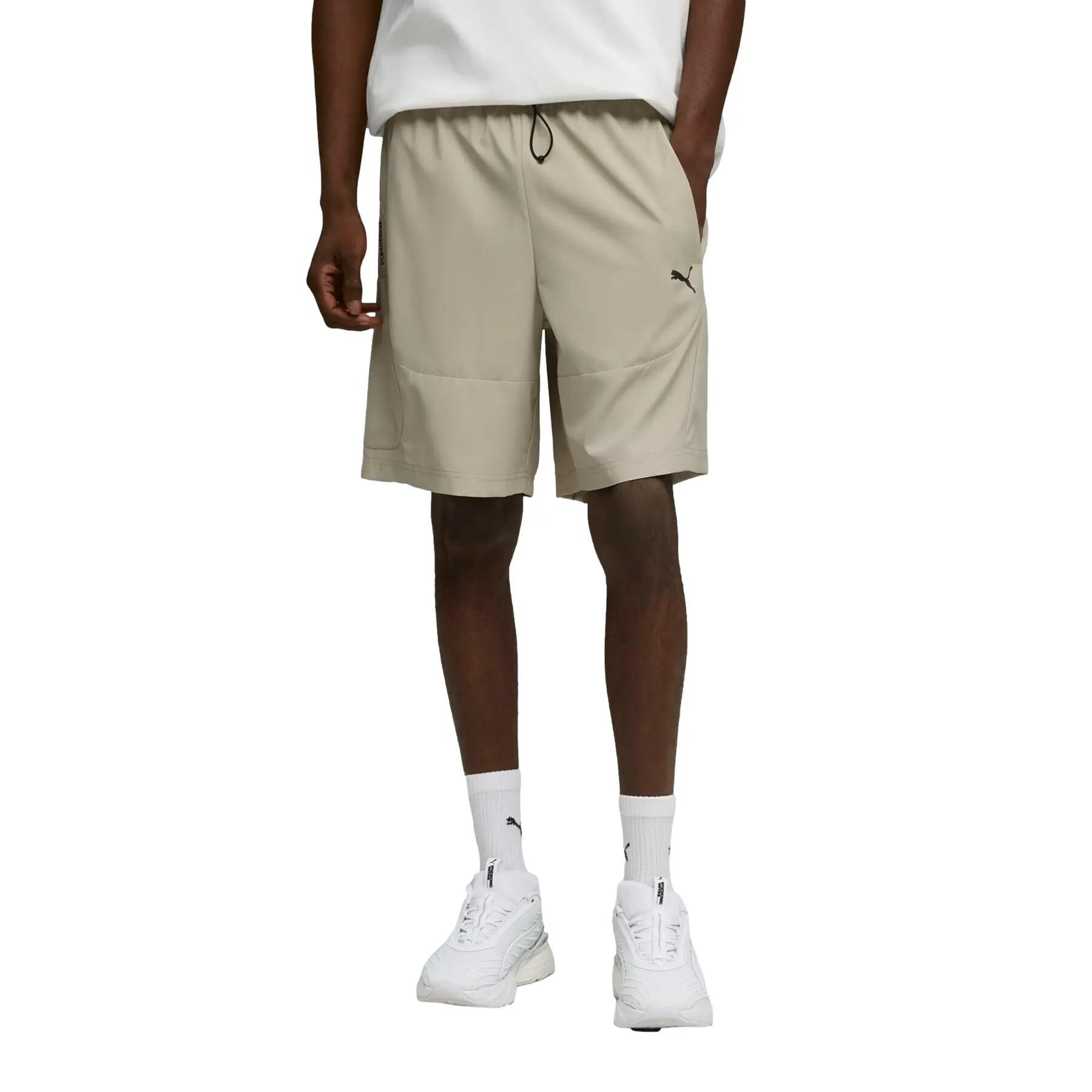 Shorts cargo de tela Puma 2/5