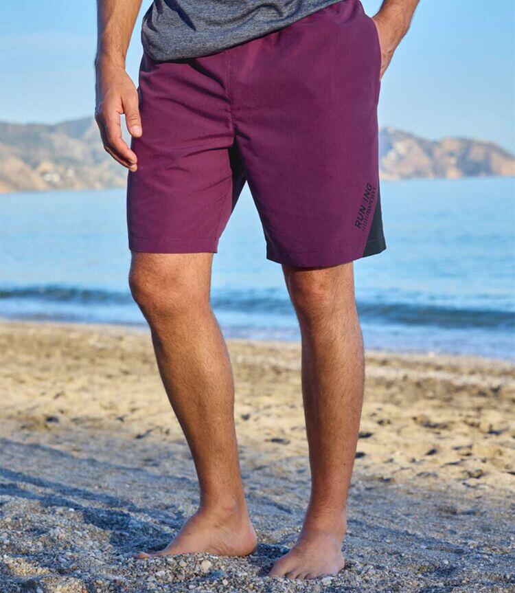 2er-Pack Microfaser-Shorts Running 3/7