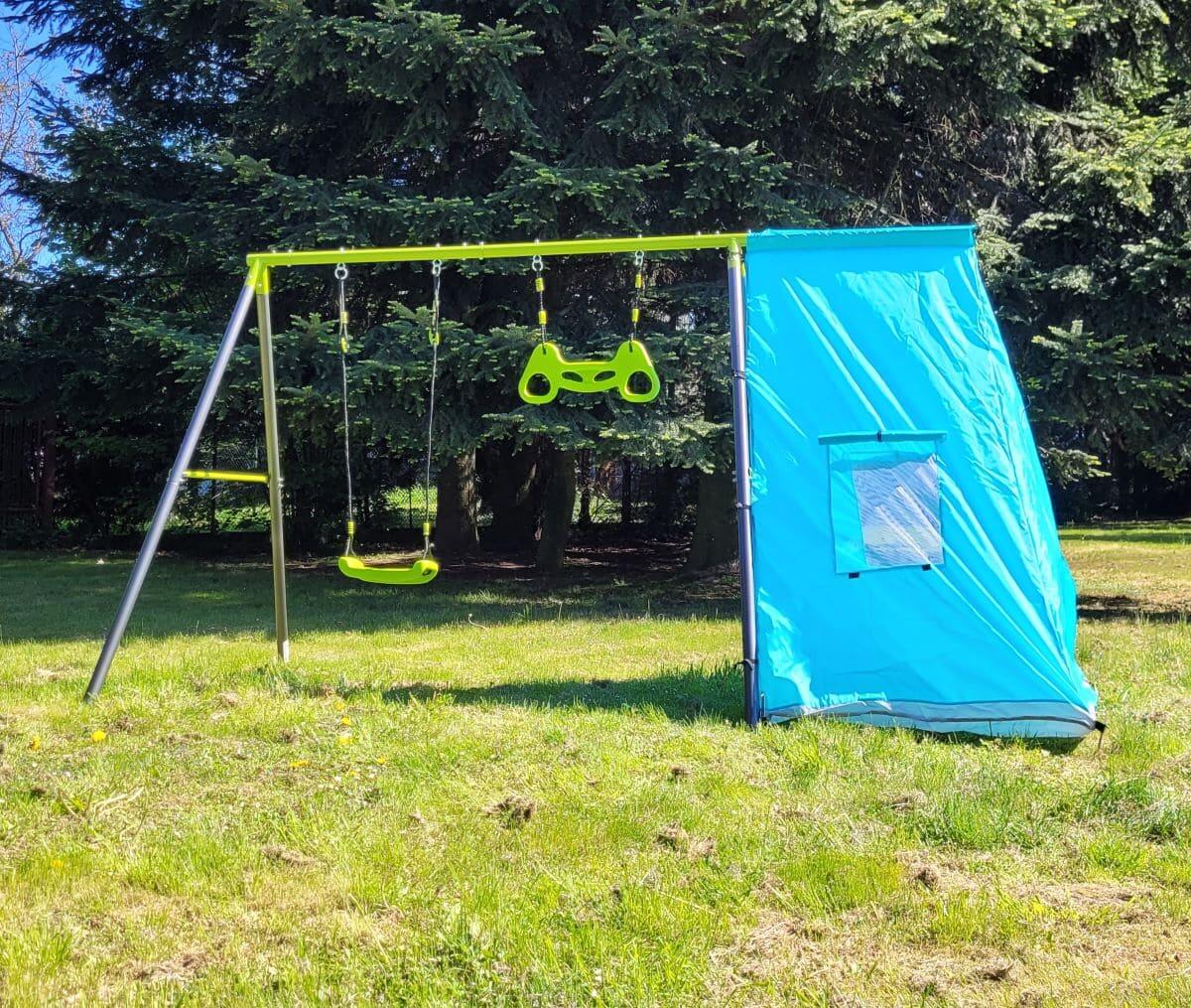 Plac Zabaw Do Ogrodu Z Namiotem Deluxe 5/7