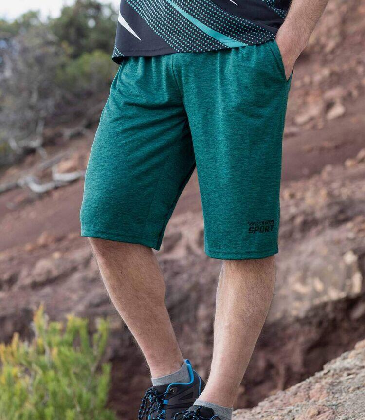Lot de 2 Bermudas Sport Chinés 2/4