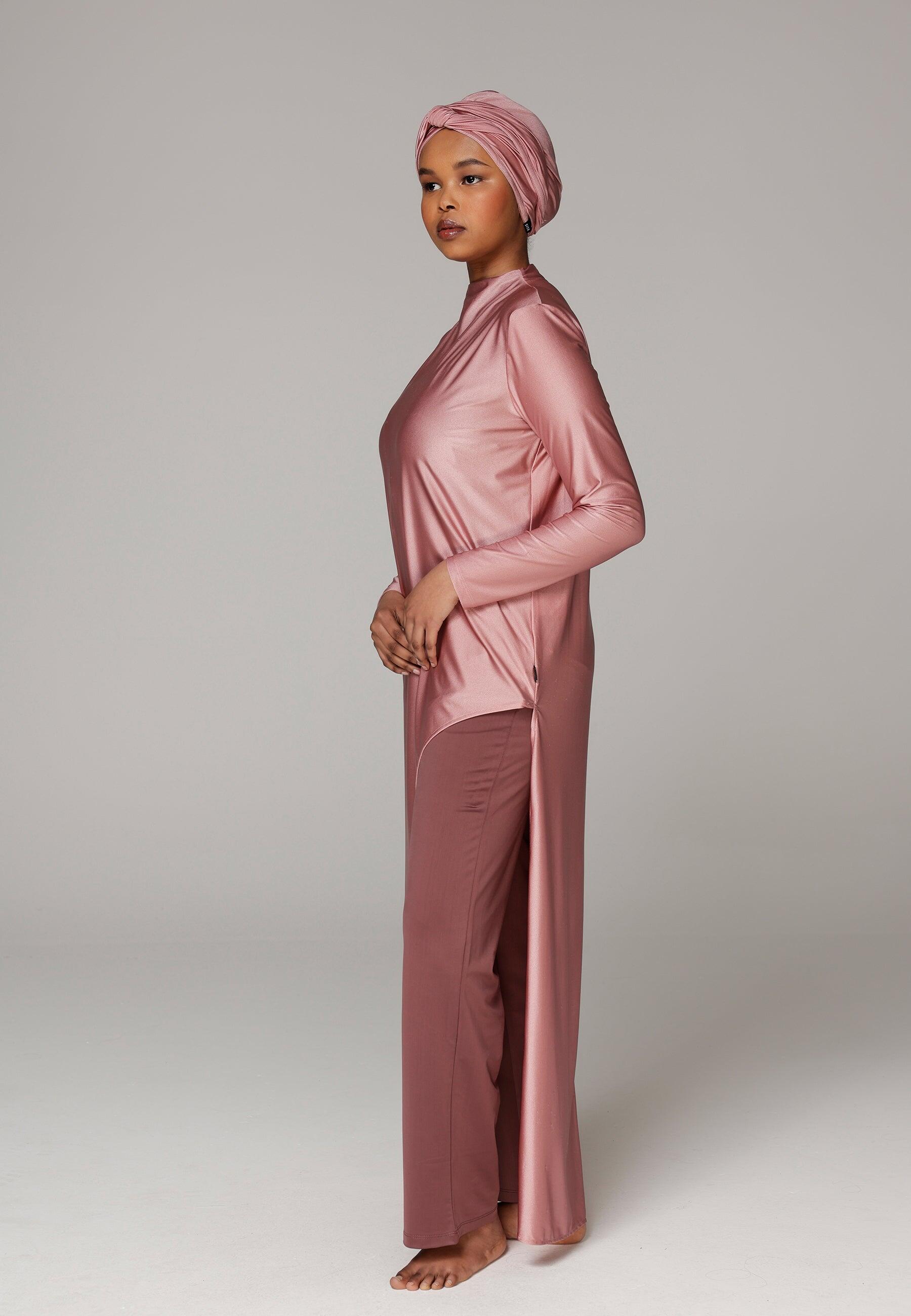 Dames Zwemjurk en Legging 2/6