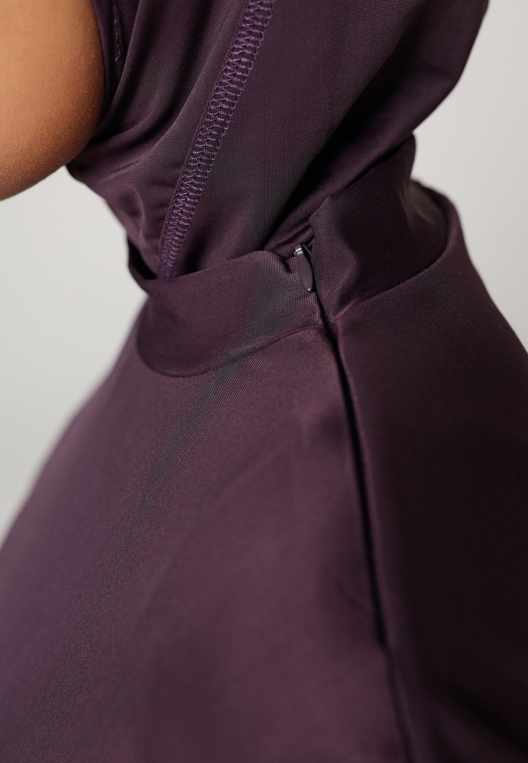 Dames Zwemkleding Ruimvallend Bedekt Zwempak met Broek 5/6