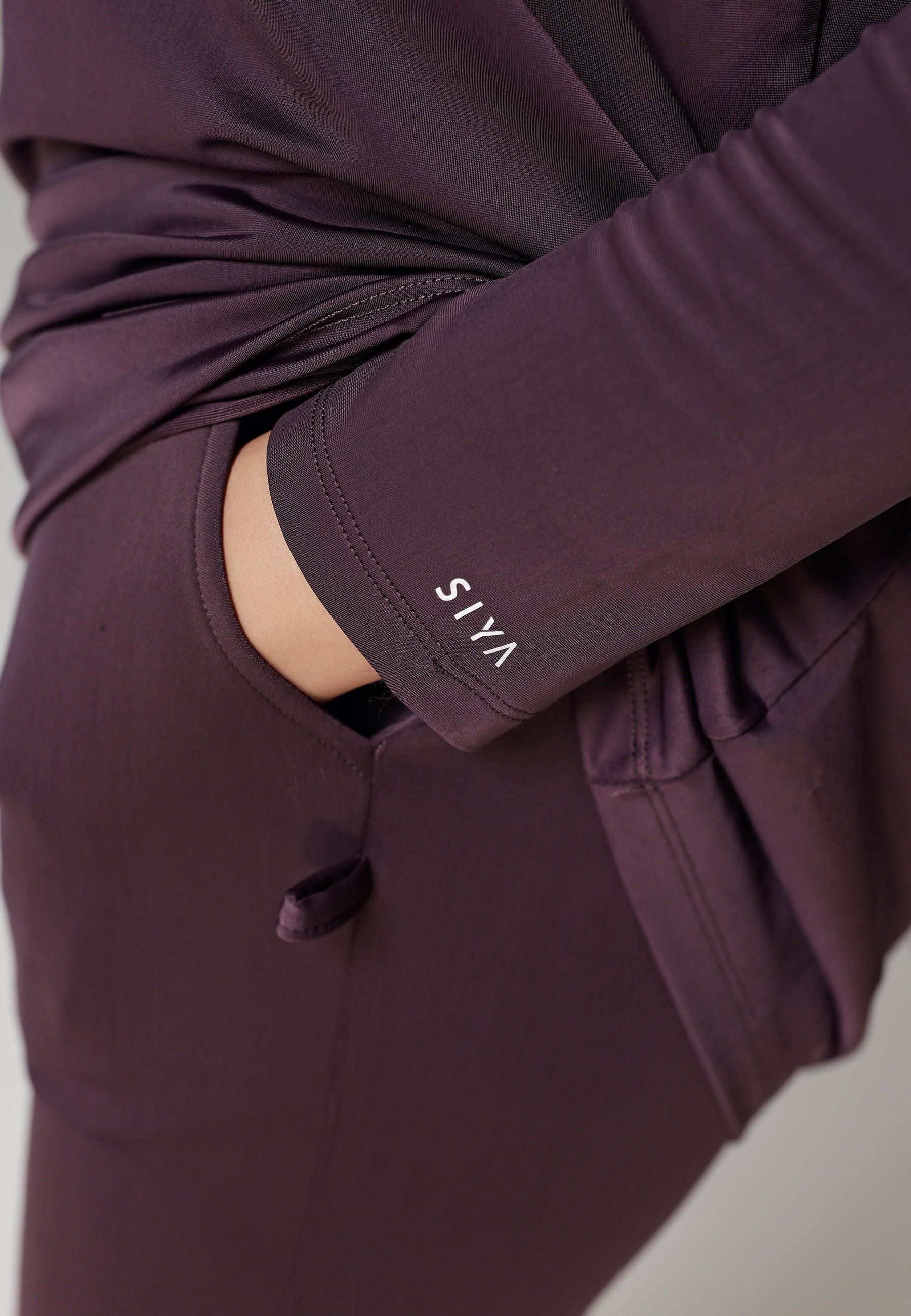 Dames Zwemkleding Ruimvallend Bedekt Zwempak met Broek 4/6