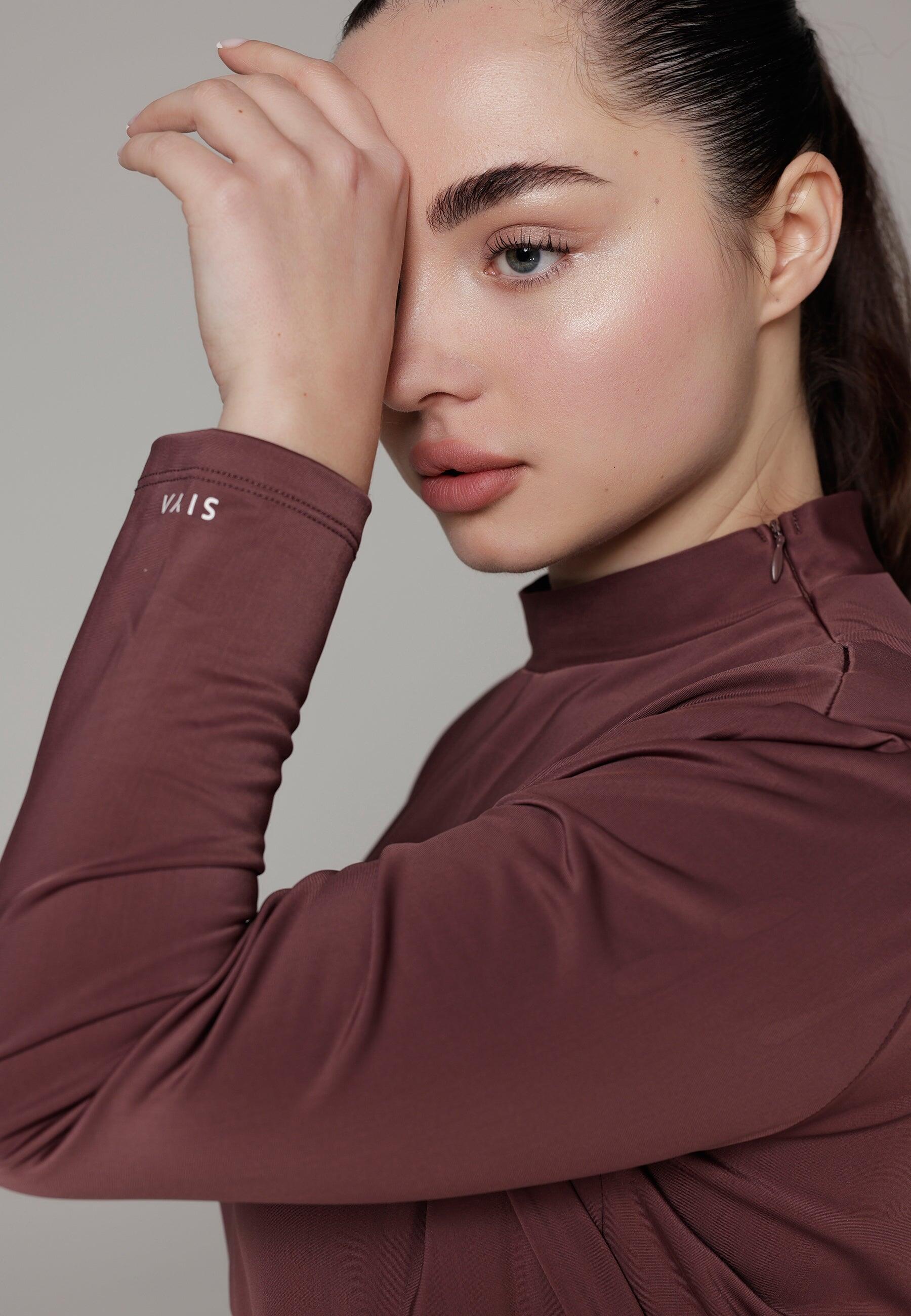 Dames Zwemkleding Ruimvallend Bedekt Zwempak met Broek 4/5
