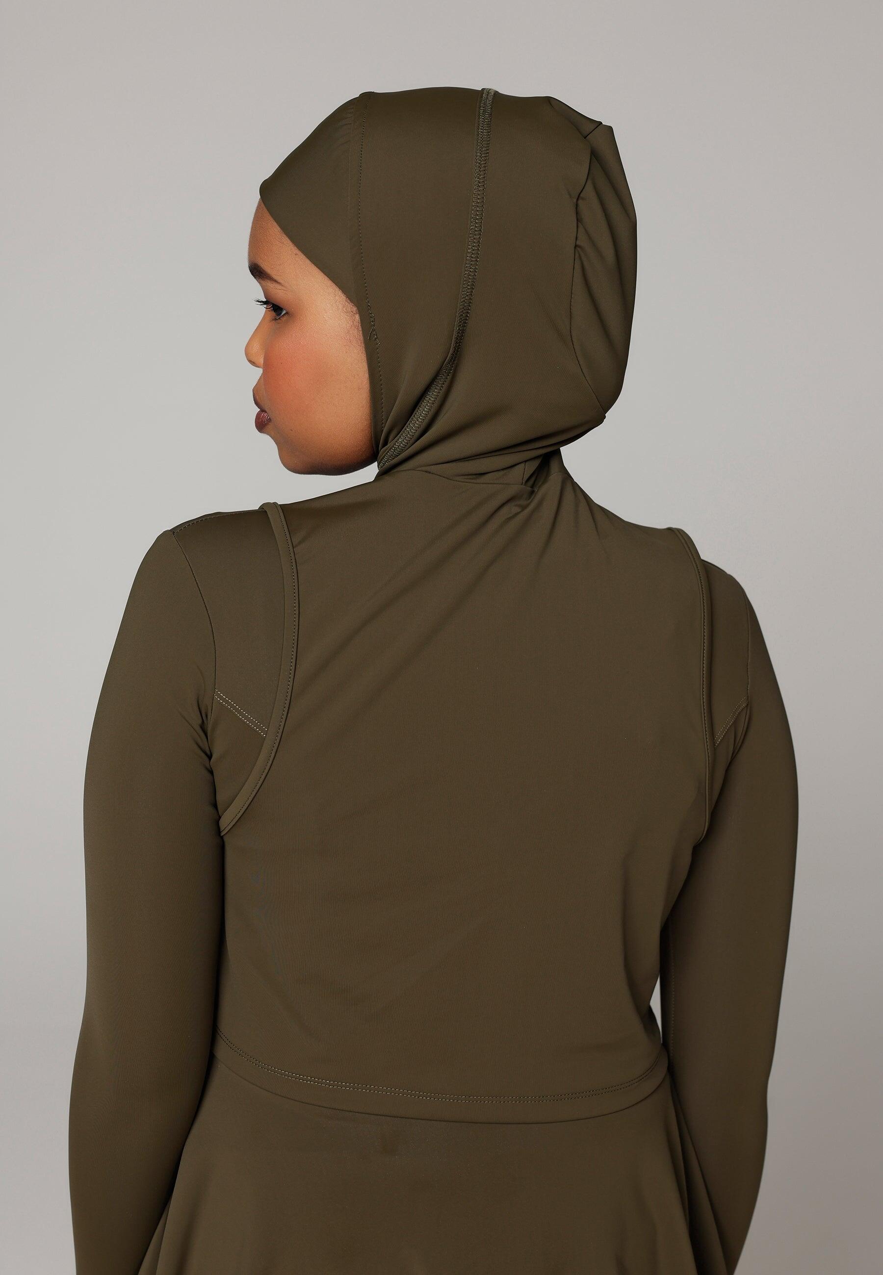 Dames Zwemkleding Mouwloze Top 3/4