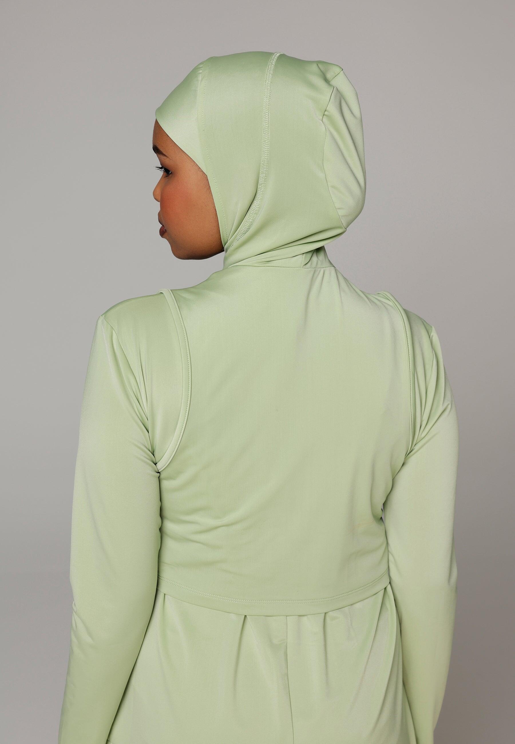 Dames Zwemkleding Mouwloze Top 3/4