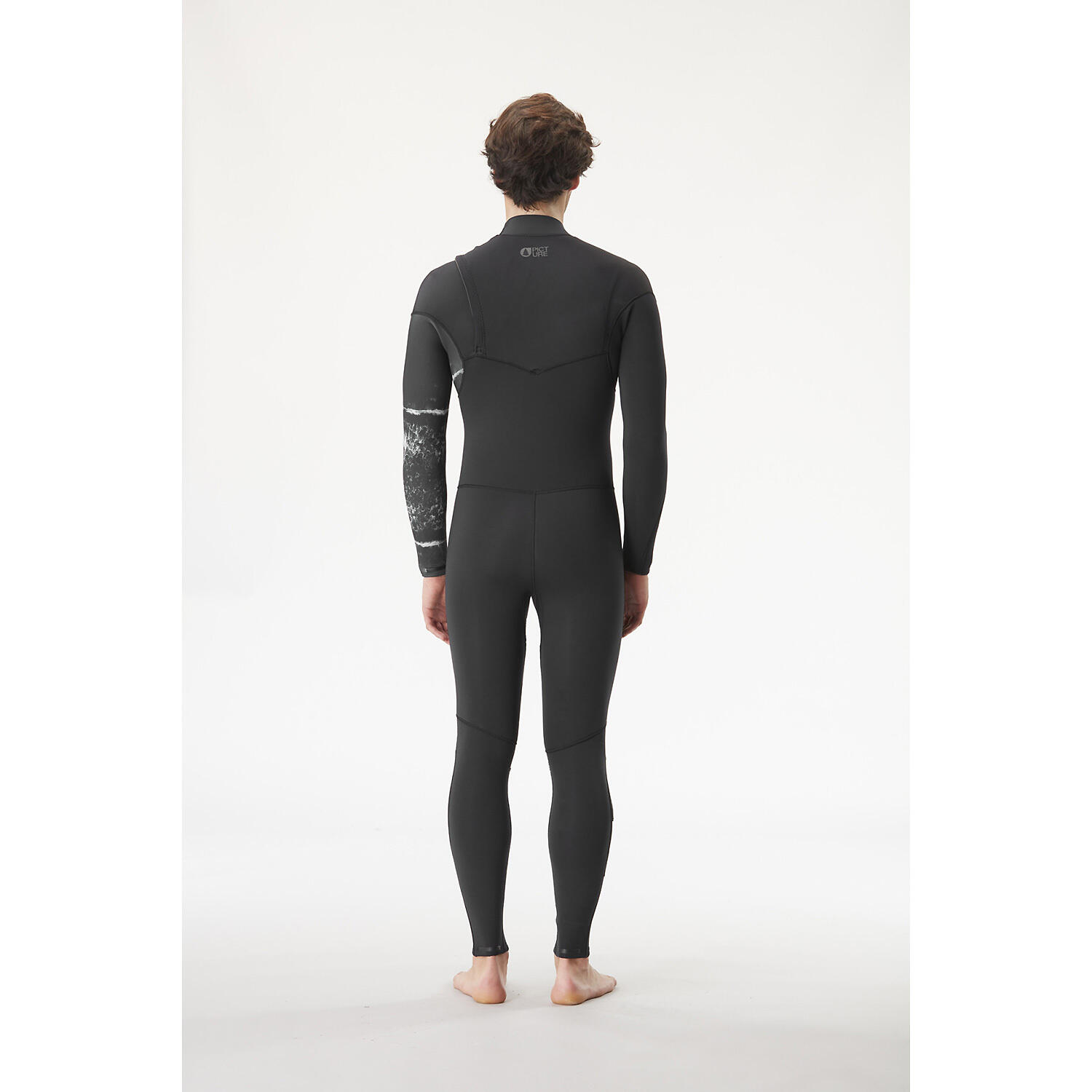 Herren Swimsuit M EQUATIPRINTED 5/4 FZ 5/7